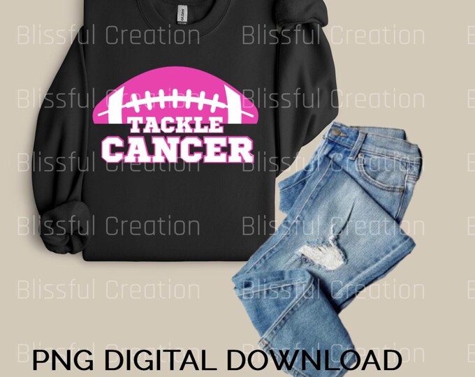 Tackle Cancer PNG- Breast Cancer Awareness, PINKD Out