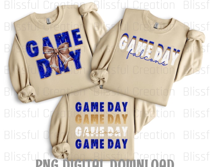 3 Falcons Game Day PNG