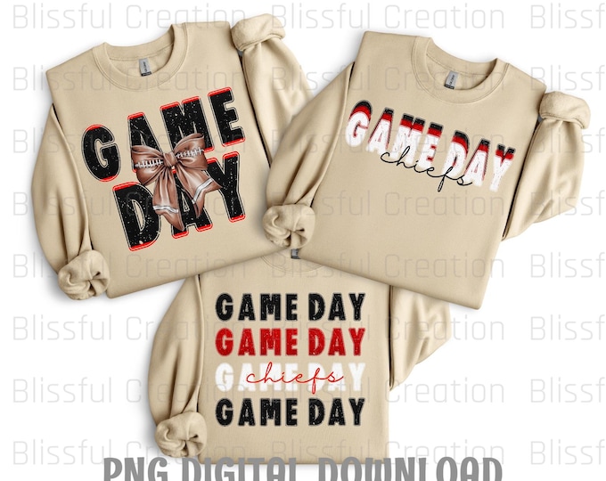 3 Chiefs Game Day PNG