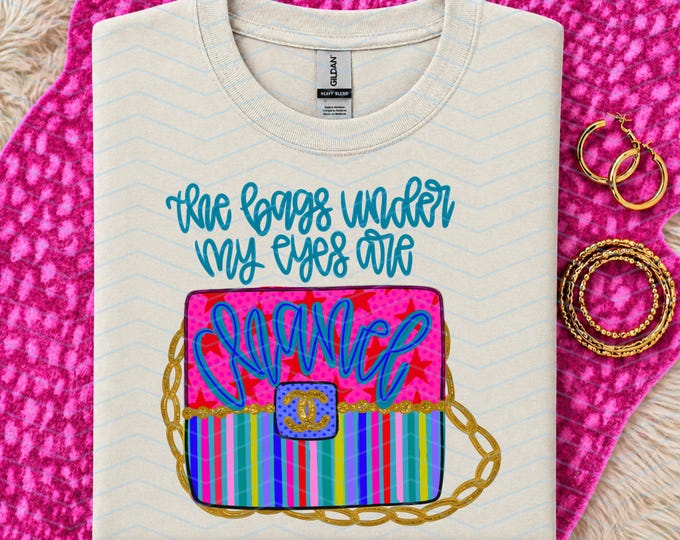 Chanel Bag Shirt | Gifts For The Girlies