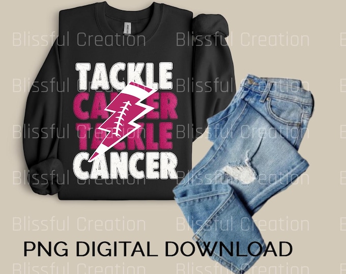 Tackle CancerPNG- Pink Out, Breast Cancer Awareness