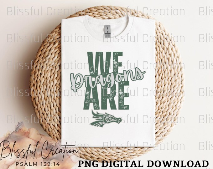 We Are Dragons PNG