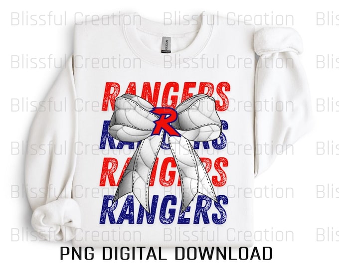 Rangers Volleyball PNG