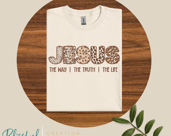 Jesus Is The Way PNG | Christian & Faith | Digital Download