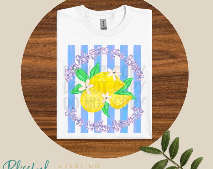 When Life Gives You Lemons, God Gives You Lemonade Shirt | ChristianFaith