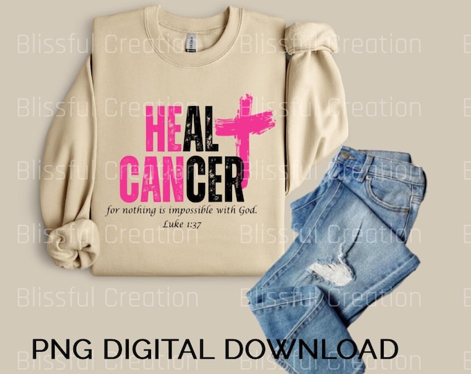 Heal Cancer PNG, Breast Cancer Awareness