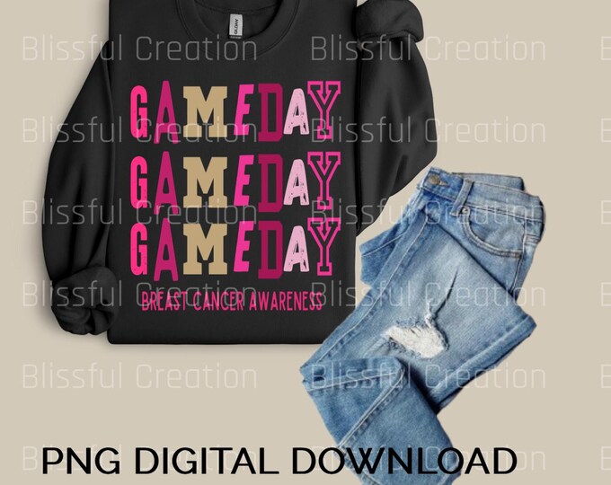 GameDay PNG, PINKD Out, Breast Cancer Awareness