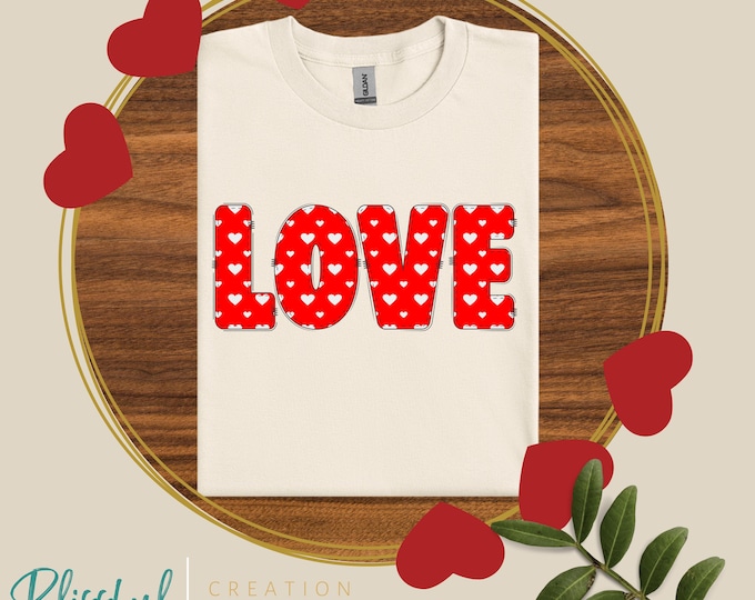 Love PNG | Valentine Day Tshirt