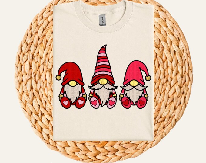 Valentine Gnome PNG | Cupid Gnome | Valentine’s Day PNG