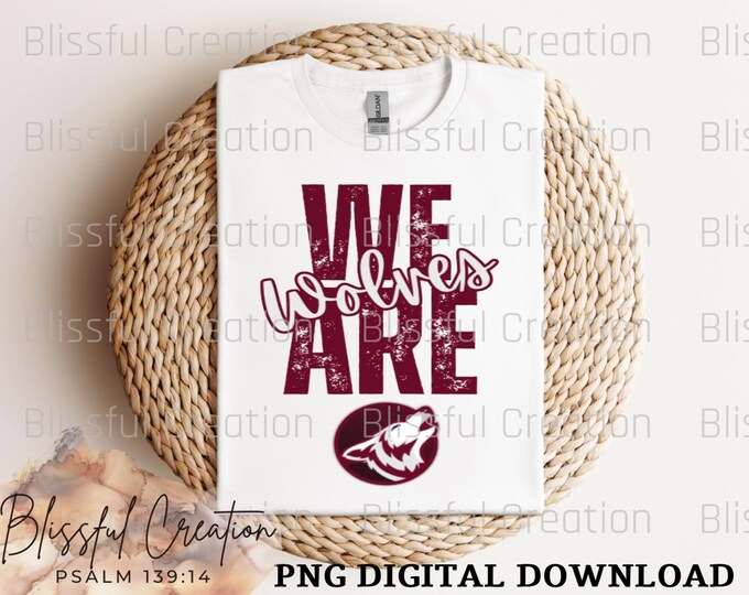 We Are Wolves PNG