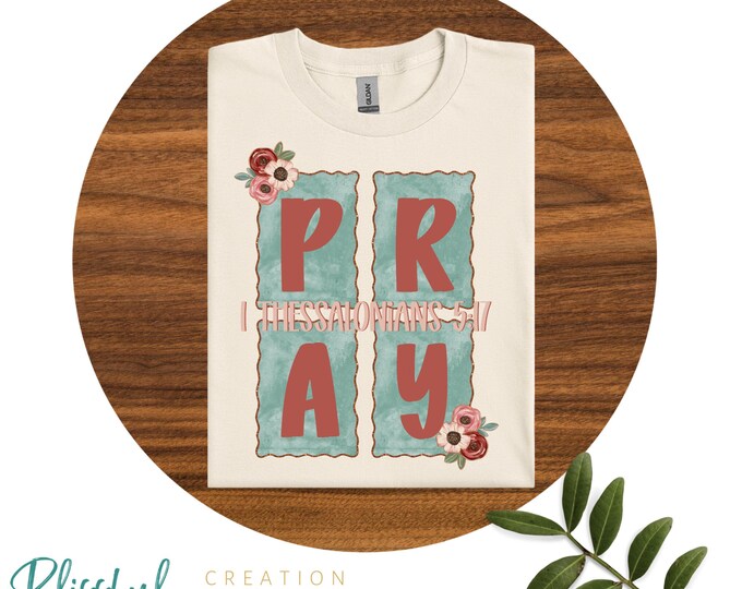 Pray Without Ceasing PNG | 1Thess517 | Faith & Christian PNG