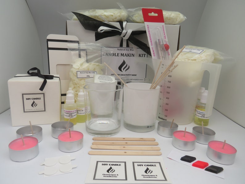 Complete Candle Making Kit Great Starter Kit | Stay at Home Mum