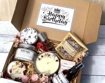 Happy Birthday Gift Box | Personalised birthday gift box | Pamper Pack | Gift box | Friendship Gift | Birthday hamper