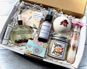 You are Loved Gift Pack | Appreciation Hamper Gift  | Personalised gift box | You are loved gift | Self care |  Gift for her | Love gift