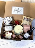 Thank You Gift Box | Gratitude Gift | Personalised birthday gift box | Pamper Pack | Gift box | Thank You Gift | Thank you hamper product logo