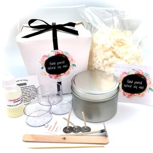 Mini Candle Making Kit