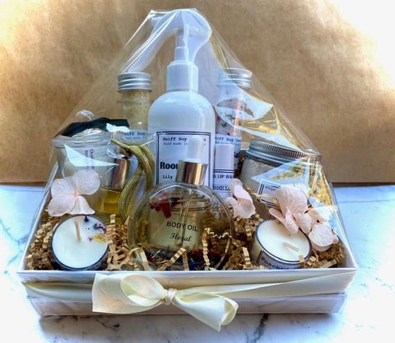 Self Care Gift Box, Spa Pamper Pack, Gift for her