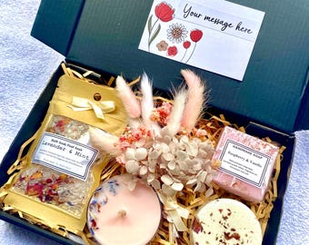Cute Gift Box For Her| Personalised birthday gift box | Pamper Pack | Gift box | Friendship Gift | Birthday hamper | Gift for Mum