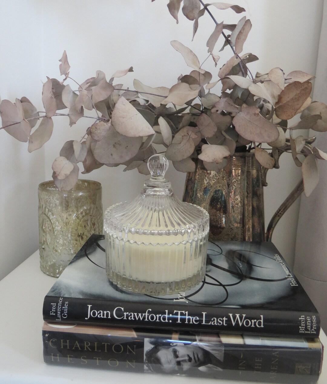 Luxury Vintage Carousel Jar Candle / Ornate Soy Candle - Etsy Australia