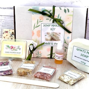 Soap making kit | DIY Soap Kit | Gorgeous gift idea