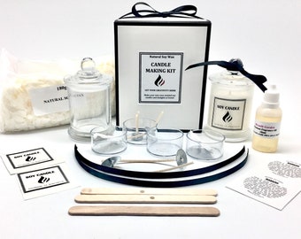 Candle Making Kit, gorgeous gift idea