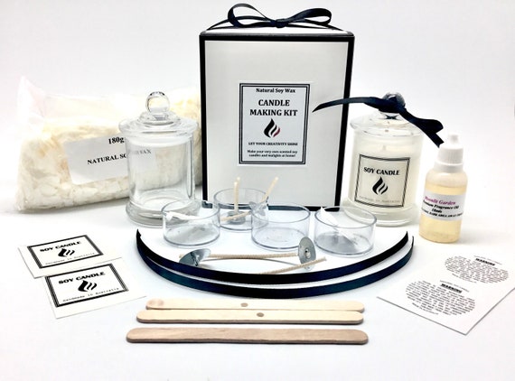 Candle Making Kit, gorgeous gift idea, DIY candle making kit