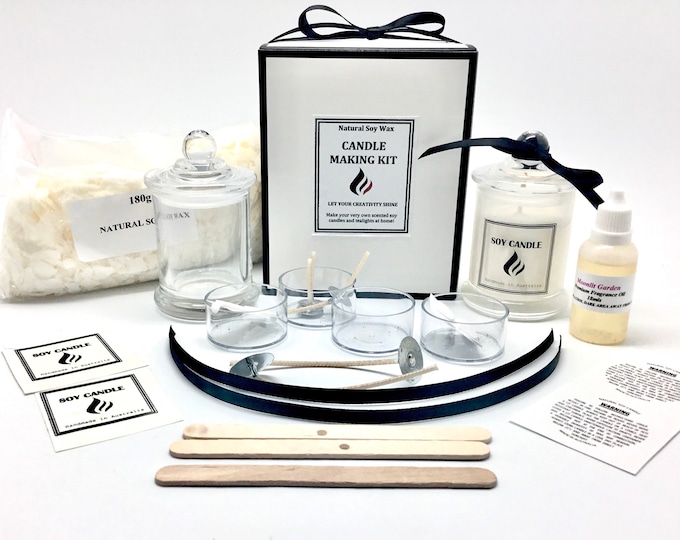 Candle making Etsy AU