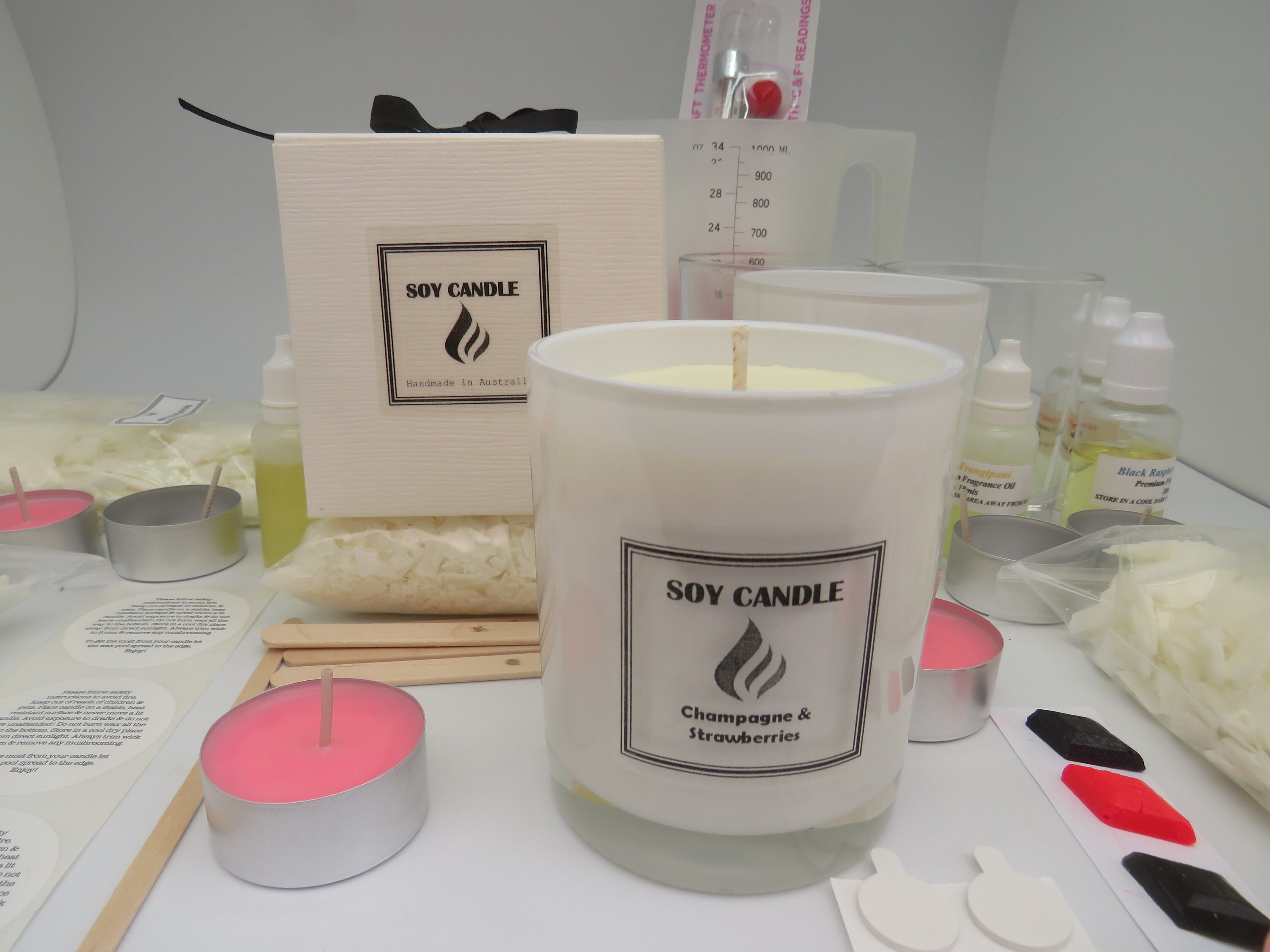 Complete Candle Making Kit Great Starter Kit gift Etsy