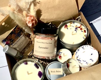 Eco friendly Gift Box | Friendship gift box | Personalised birthday gift box | Pamper Pack | Gift box | Birthday hamper