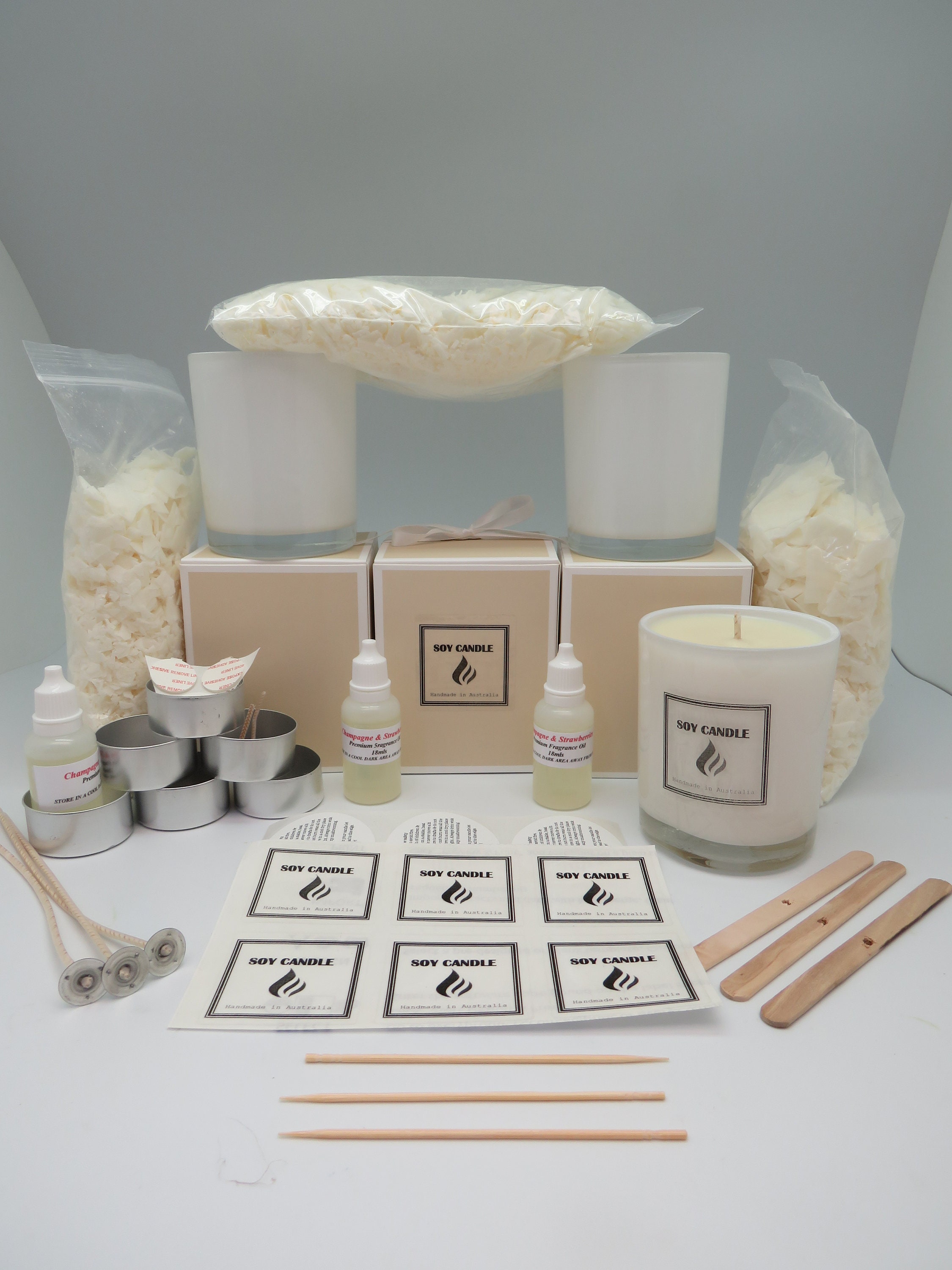 Candle Making Kit for Diy/gift, Full Candle Making Supplies for