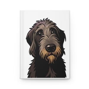 Personalized Dog Lover Journal, Hardcover Notebook for Pet Owners, Memoir Diary, Animal Sketchbook, Gifts for Dog Lovers