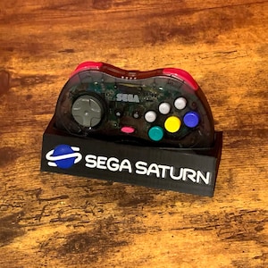 Retro-Bit Sega Saturn Lettering Controller Stand