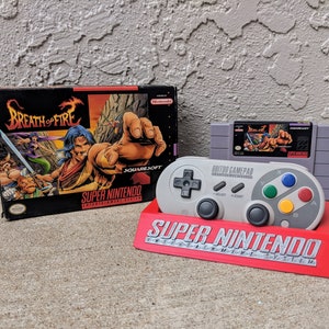 Super Nintendo SNES 8Bitdo Pro SN30 SF30 Controller Display Stand 3D Printed
