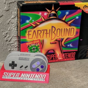 Super Nintendo Entertainment System SNES SNES30 SFC30 8bitdo Controller Stand