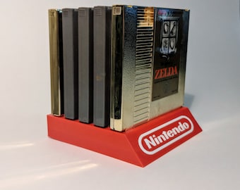 Nintendo Entertainment System NES Game Cartridge Holder