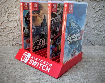 Nintendo Switch Game Case Holder