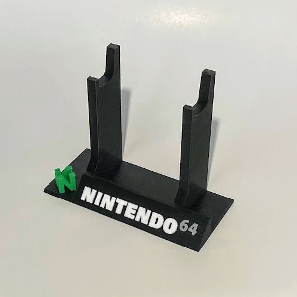 Soporte de exhibición para control inalámbrico Nintendo 64 N64