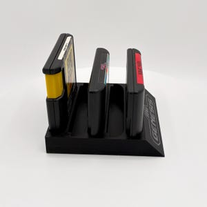Sega Genesis Game Cartridge Holder Display Stand 3D Printed image 6