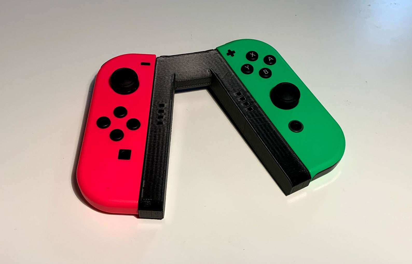 Grip Nintendo Switch. Nintendo Switch Joy-con Кружка 3д принтер. Joycon Grip. Switch OLED красные Joycon.