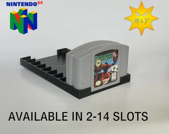 N64 Nintendo 64 Game Cartridge Tray