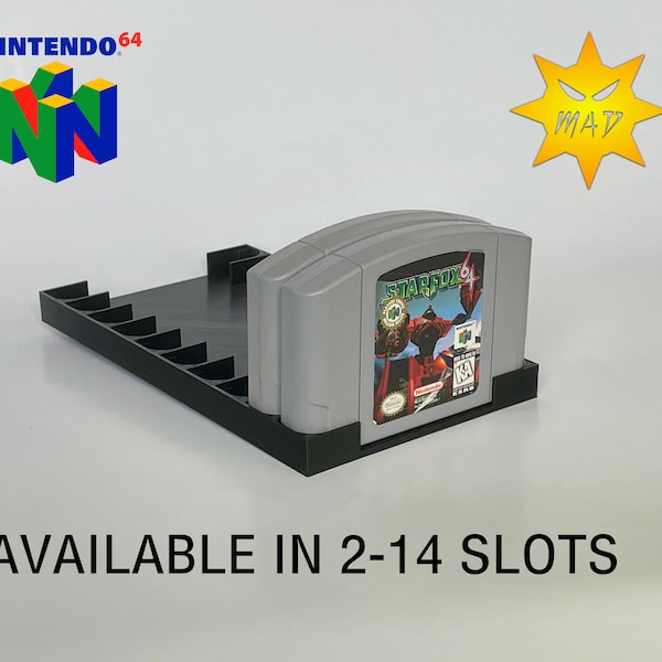 N64 Nintendo 64 Game Cartridge Tray