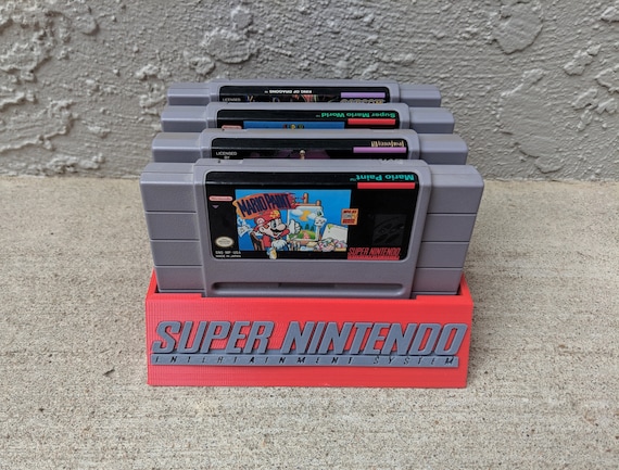 Snes game cartridge 2025