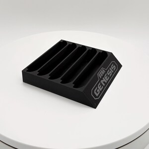Sega Genesis Game Cartridge Holder Display Stand 3D Printed image 15