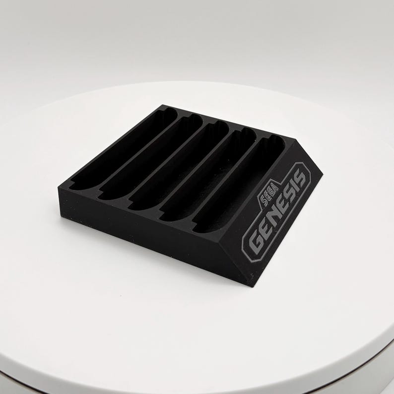 Sega Genesis Game Cartridge Holder Display Stand 3D Printed image 15
