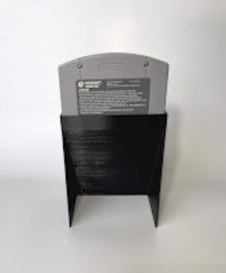Nintendo 64 N64 Game Cartridge Holder 15 Slot Etsy