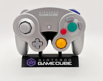 Wireless Nintendo Gamecube Controller Display Stand
