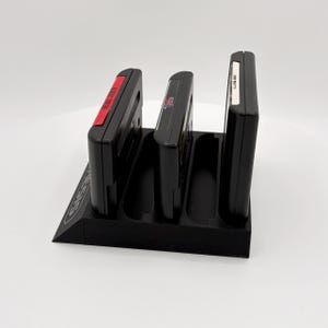 Sega Genesis Game Cartridge Holder Display Stand 3D Printed image 4