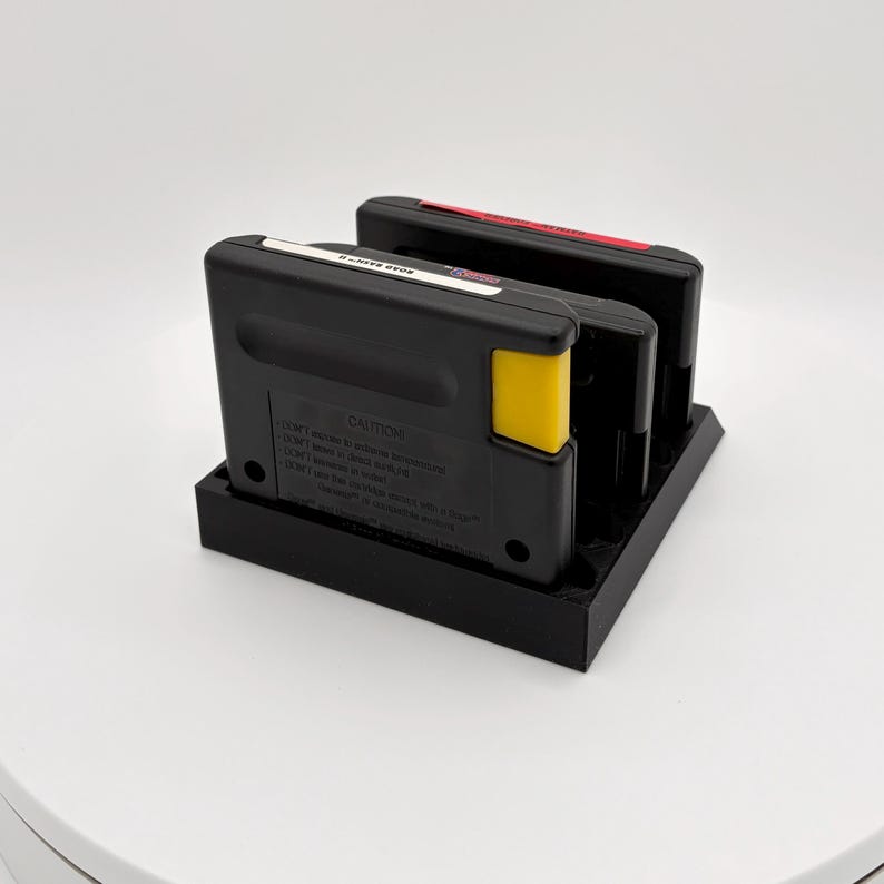 Sega Genesis Game Cartridge Holder Display Stand 3D Printed image 5