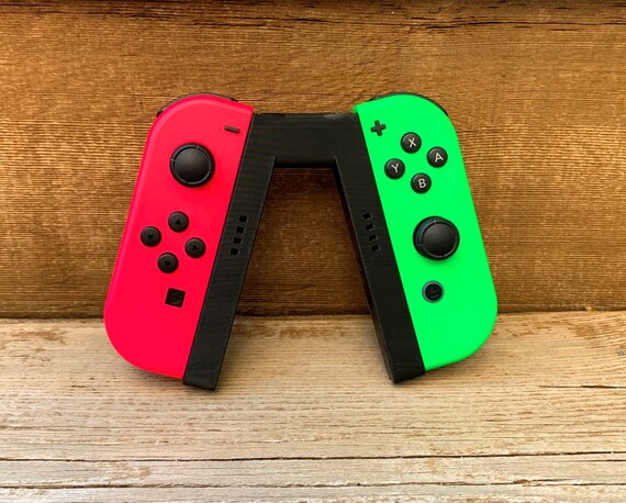 ergonomic joy con grip