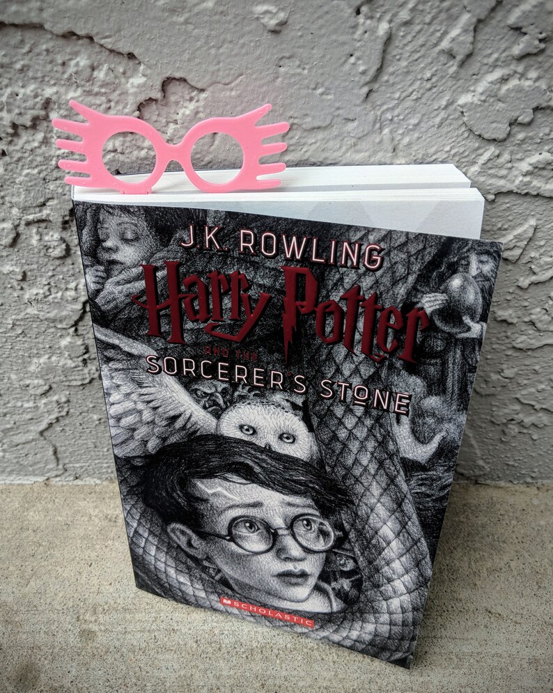 Luna Lovegood Spectrespecs Bookmark 3D printed | Etsy